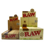 RAW Natural Hemp Rolling Papers (All Sizes)