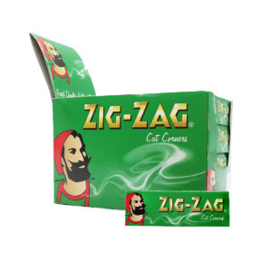 Zig Zag Cut Corners