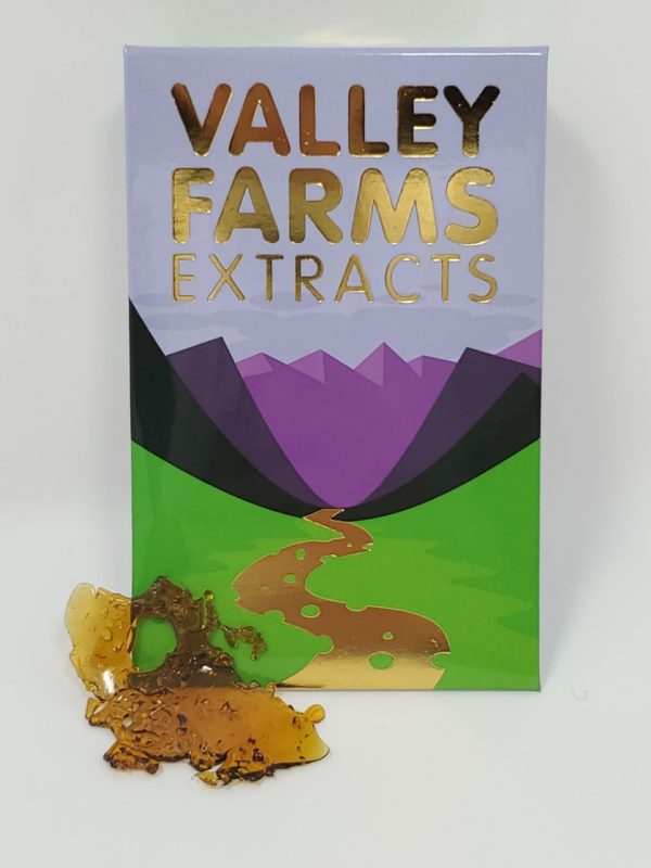 Valley Farms Extracts - Shatter