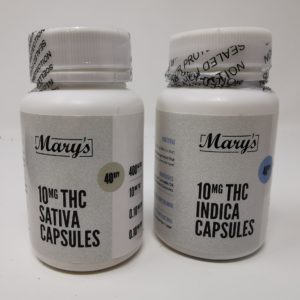 Mary's THC Pills