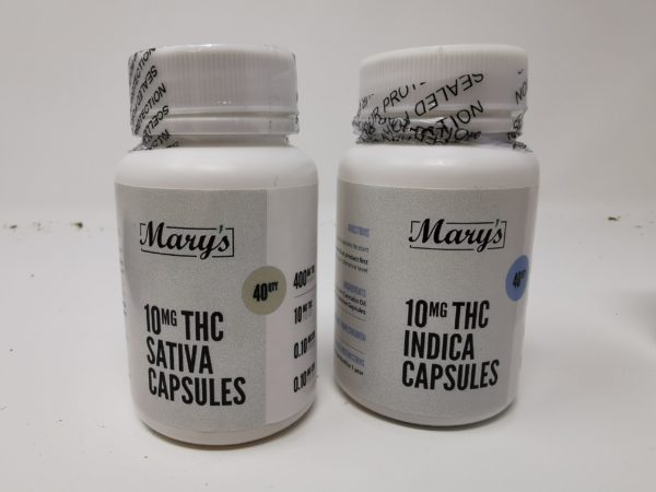 Mary's THC Pills