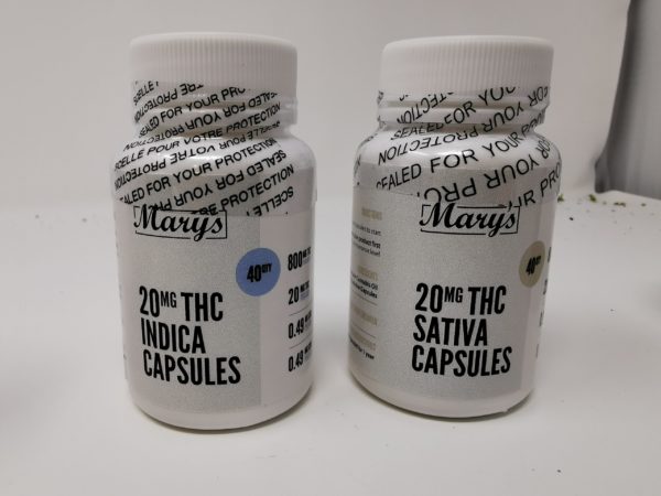 Mary's THC Pills