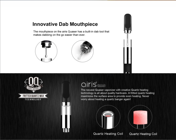 Airistech Airis Quaser Concentrate Vape Pen Kit