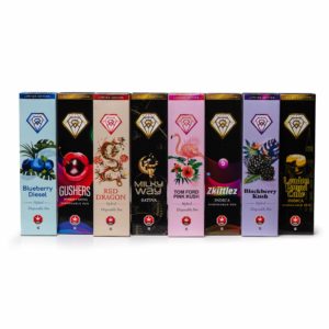 Limited Edition Diamond Disposable Vape Pens - THC Distillate 1 Gram