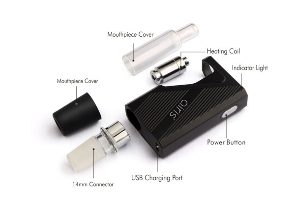 Airis Dabble Dual Use Concentrate/Wax Vaporizer