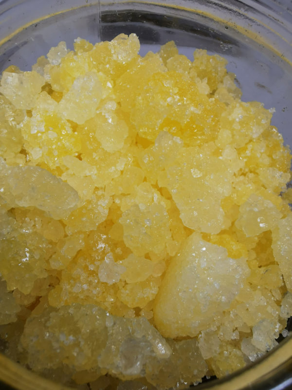 black gas diamond