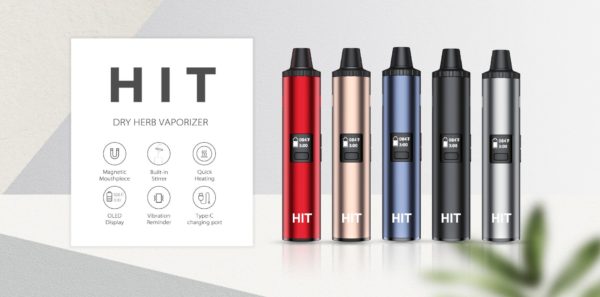 Yocan HIT Dry Herb Vaporizer Kit