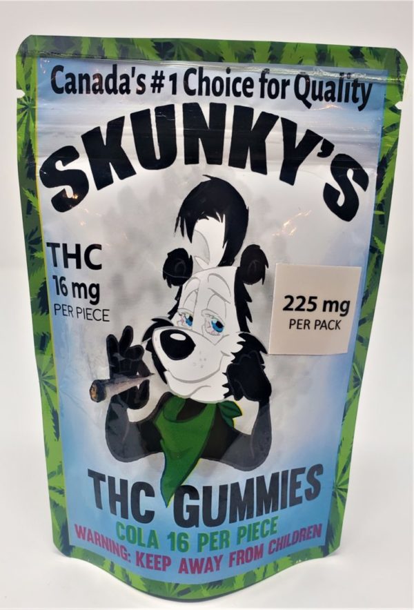 Skunky's Edible Gummies 225mg