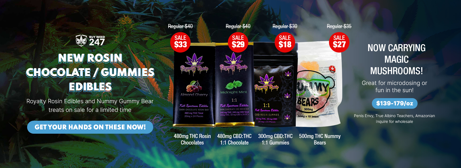 Buy Weed Online, BuyWeed247