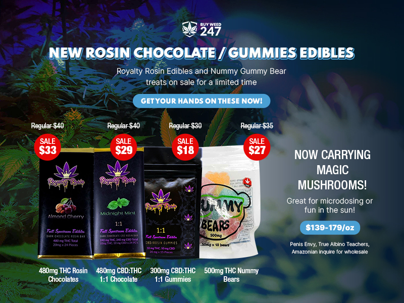 Buy Weed Online, BuyWeed247