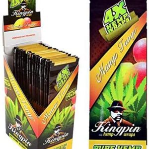 Kingpin Hemp Wraps Mango Tango