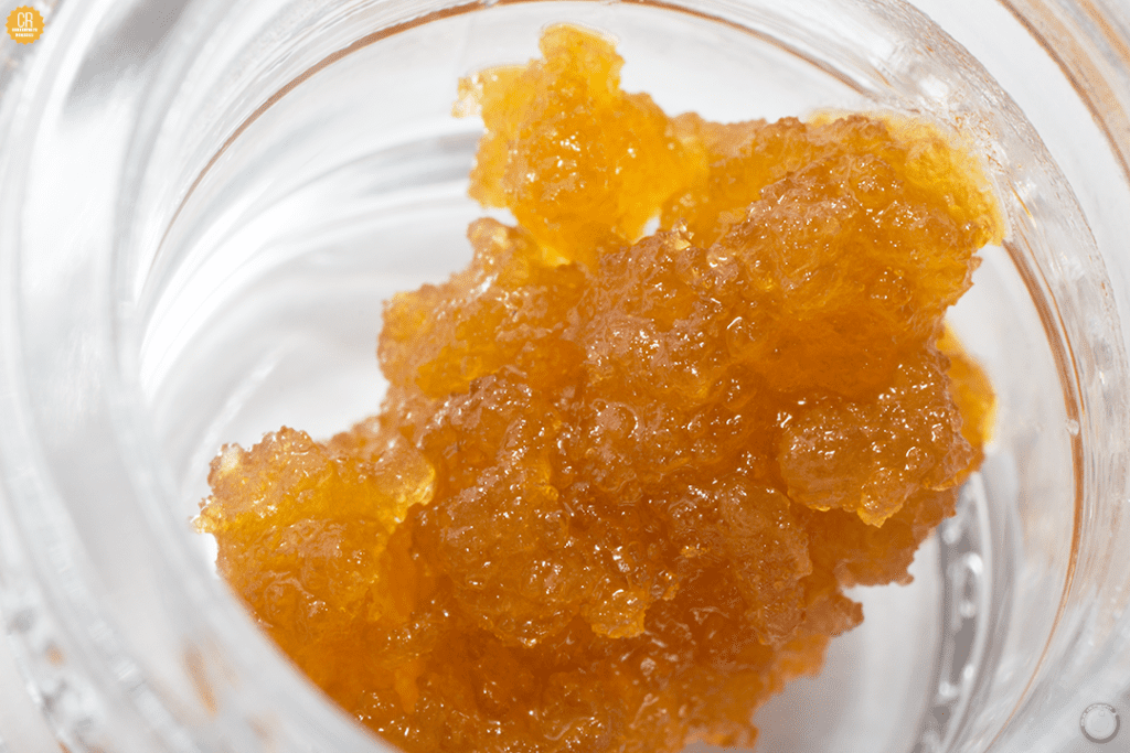 Buy Green Valley's Pink Death Sugar Wax | BuyWeed247