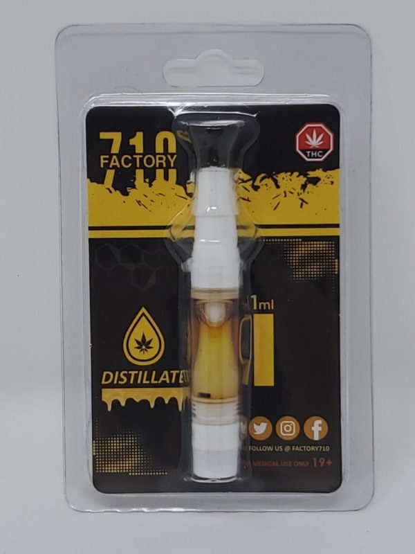 factory 710 thc distillate