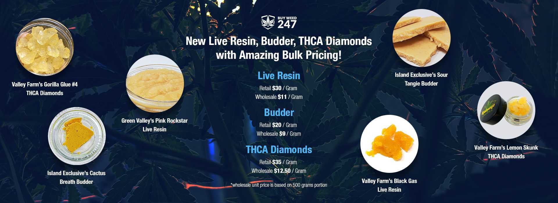 Buy Weed Online, BuyWeed247