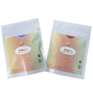 jane's thc gummy 1000mg