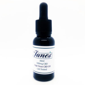 jane's cbd tincture
