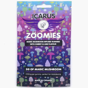 ICARUS mushroom gummies