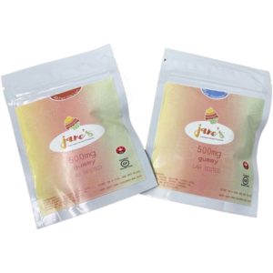 janes thc gummies 500mg