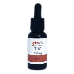 750mg thc tincture