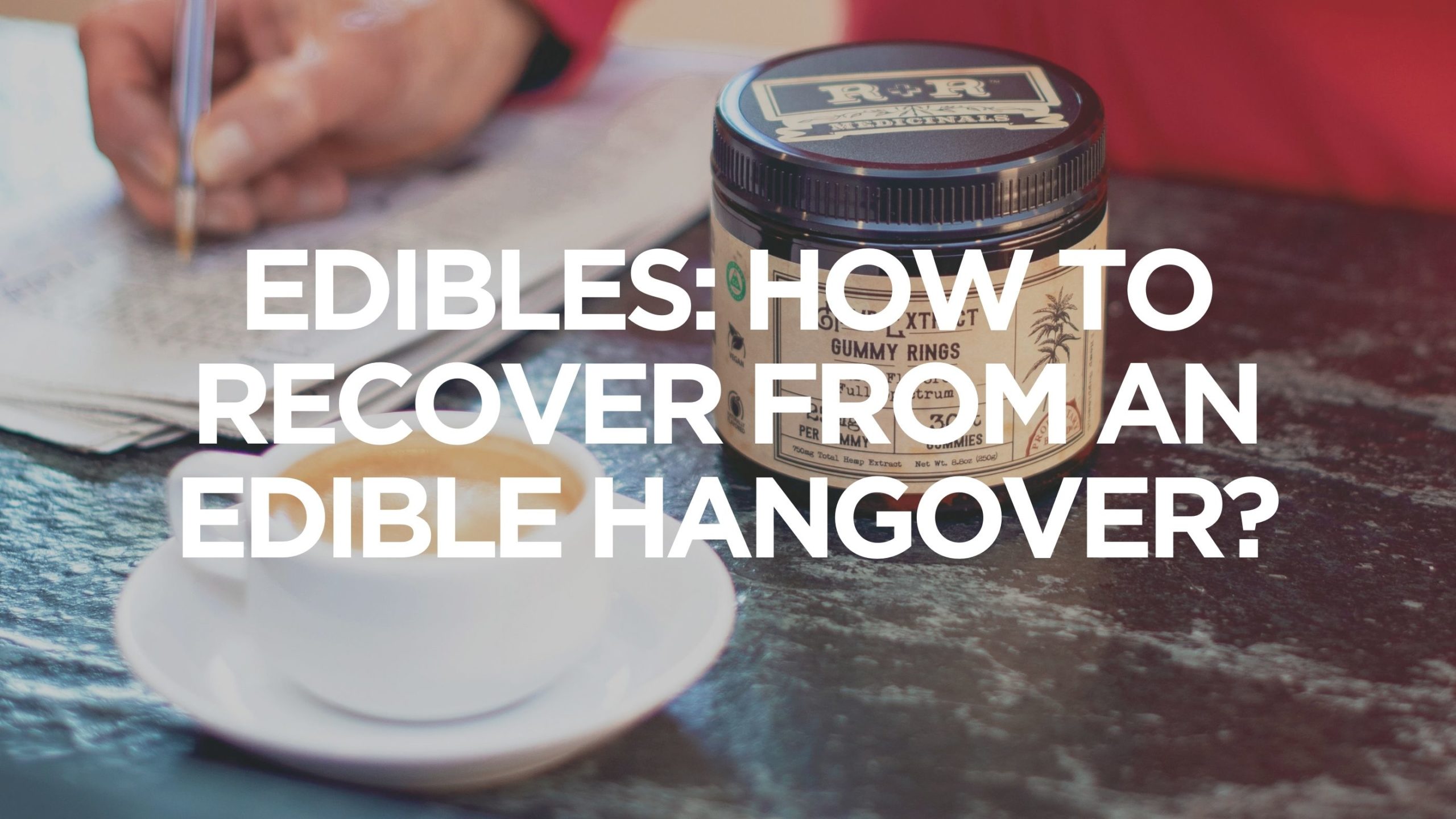 Edibles: How to Recover From an Edible Hangover?, BuyWeed247