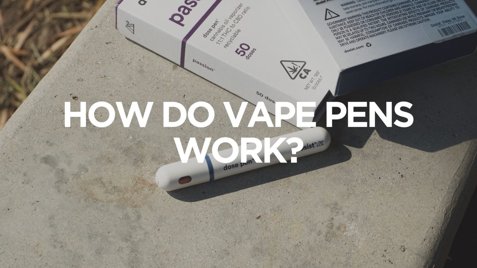 pax vap How Do Disposable Vape Pens Work? main image 0