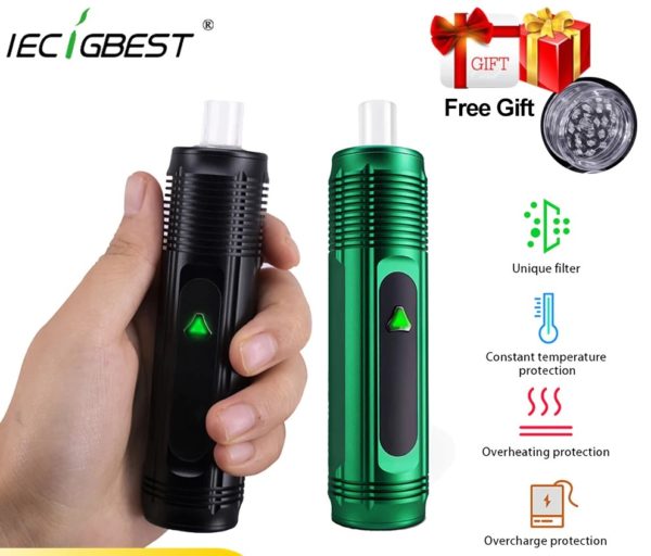 IECIGBEST Elite Dry Herb Vaporizer