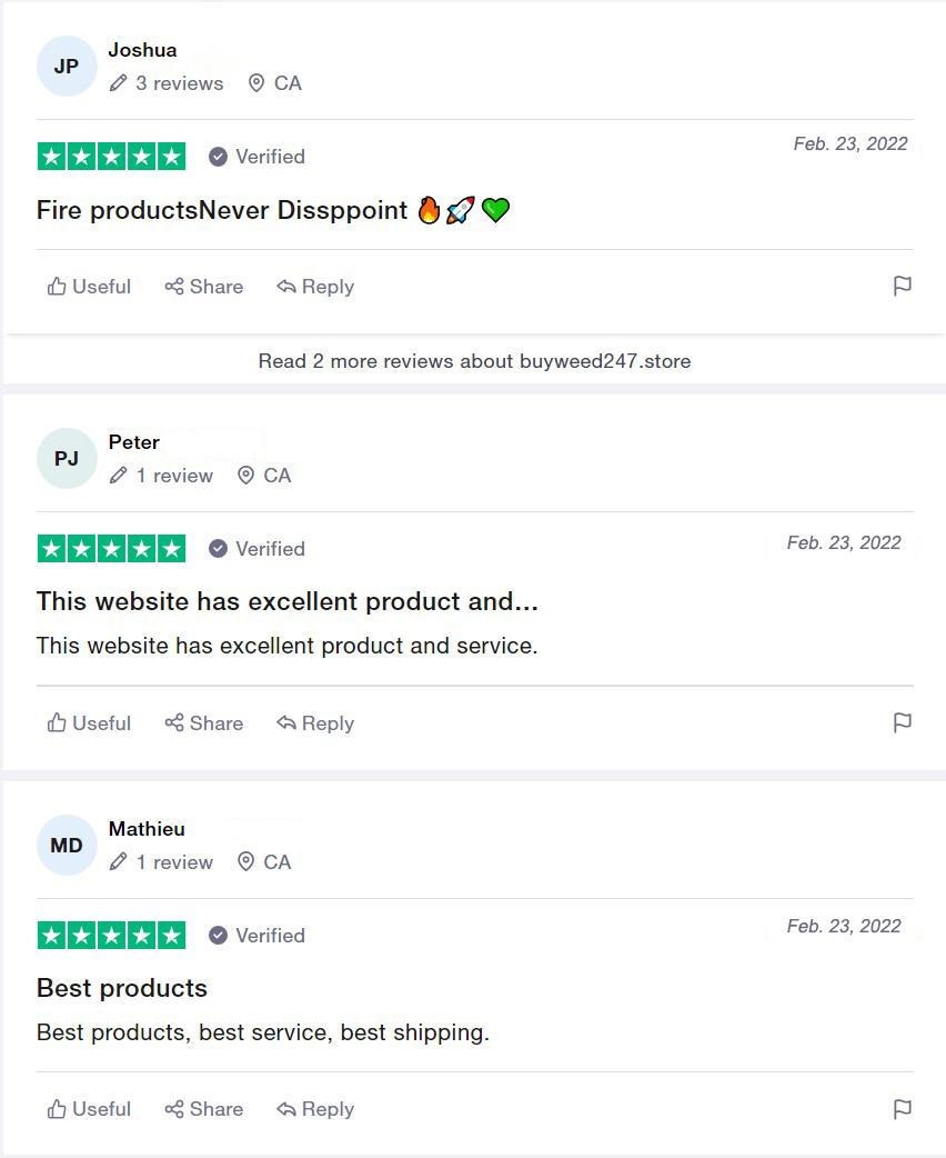 Buy Weed Online, BuyWeed247