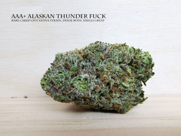 Alaskan thunder fuck