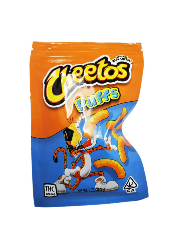 cheetos puffs edible