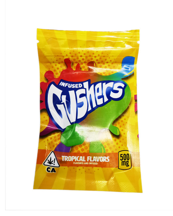 gusher tropical gummy edible