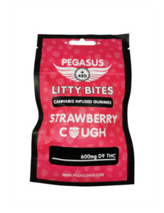 strawberry cough gummy