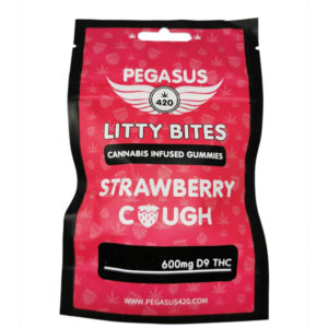 strawberry cough gummy
