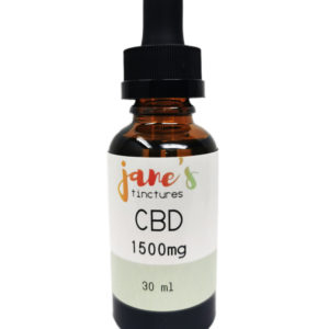 1500mg cbd tincture