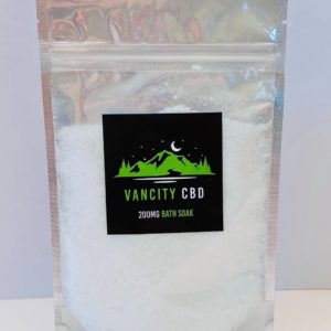 cbd bath salt