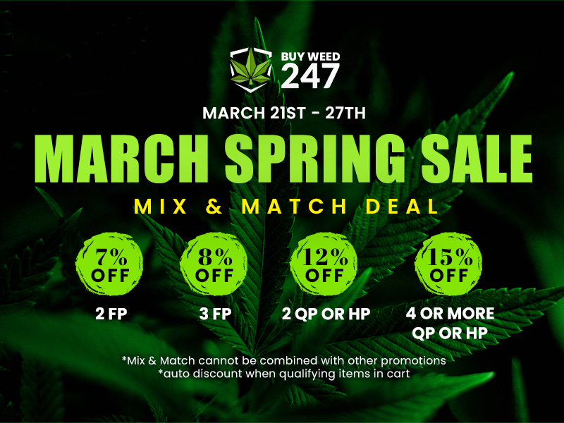 Buy Weed Online, BuyWeed247
