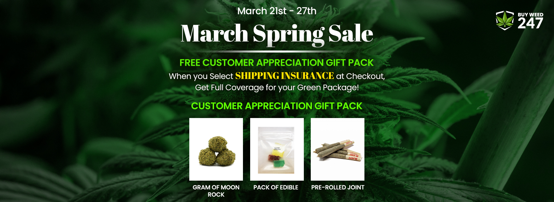 Buy Weed Online, BuyWeed247