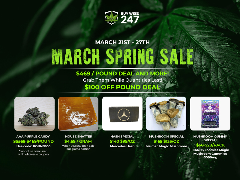 Buy Weed Online, BuyWeed247