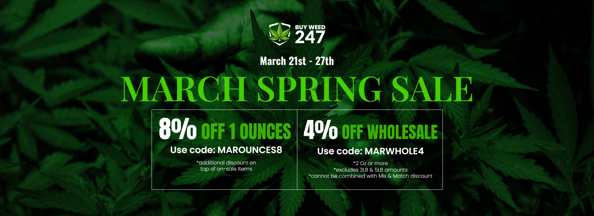 Buy Weed Online, BuyWeed247