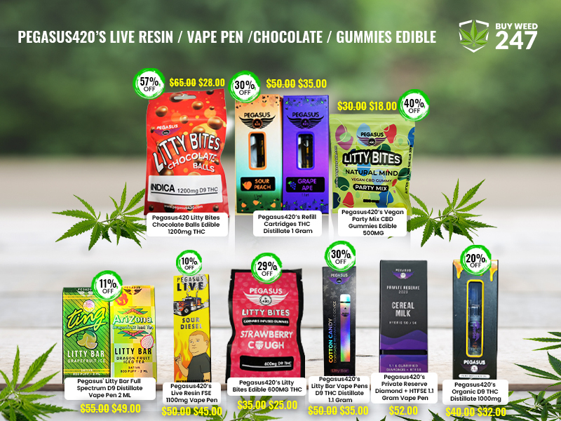 Buy Weed Online, BuyWeed247
