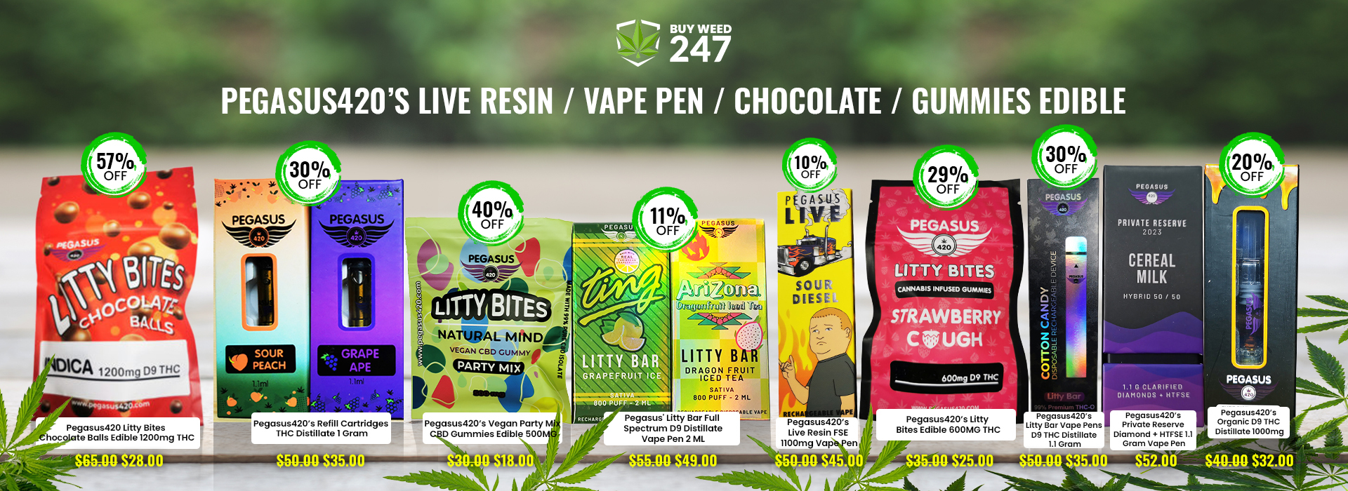 Buy Weed Online, BuyWeed247