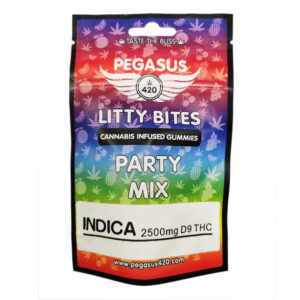 2500mg thc edible