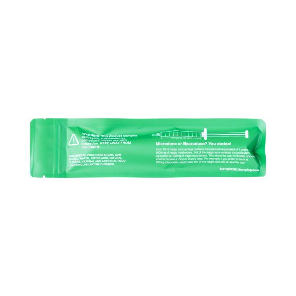 RISE's Magic Juice Syringe, Concentrated Psilocybin Mushroom Syrup 1000mg - Image 18