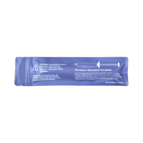 RISE's Magic Juice Syringe, Concentrated Psilocybin Mushroom Syrup 1000mg - Image 15
