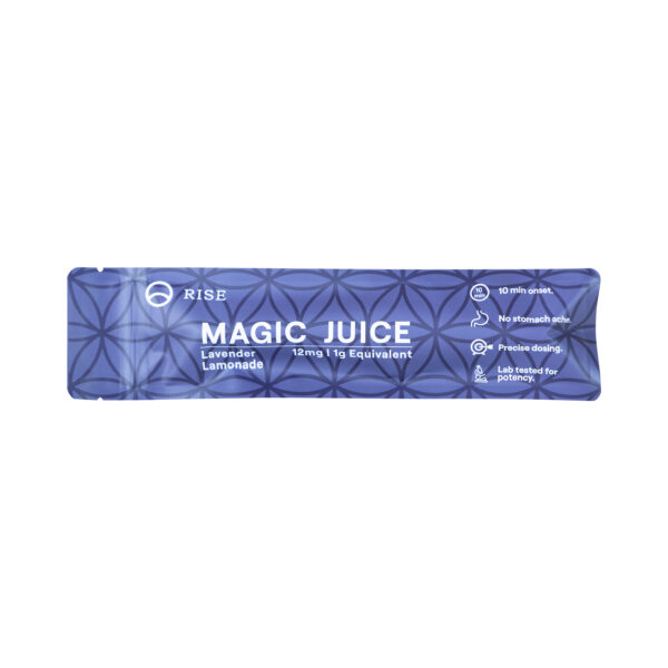 RISE's Magic Juice Syringe, Concentrated Psilocybin Mushroom Syrup 1000mg - Image 14