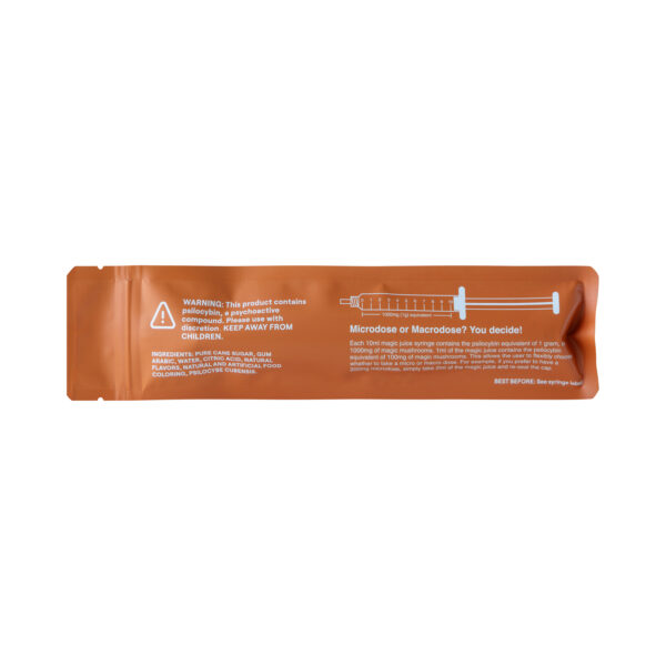 RISE's Magic Juice Syringe, Concentrated Psilocybin Mushroom Syrup 1000mg - Image 9