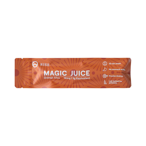 RISE's Magic Juice Syringe, Concentrated Psilocybin Mushroom Syrup 1000mg - Image 8