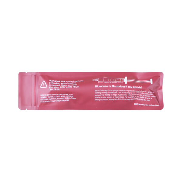 RISE's Magic Juice Syringe, Concentrated Psilocybin Mushroom Syrup 1000mg - Image 6