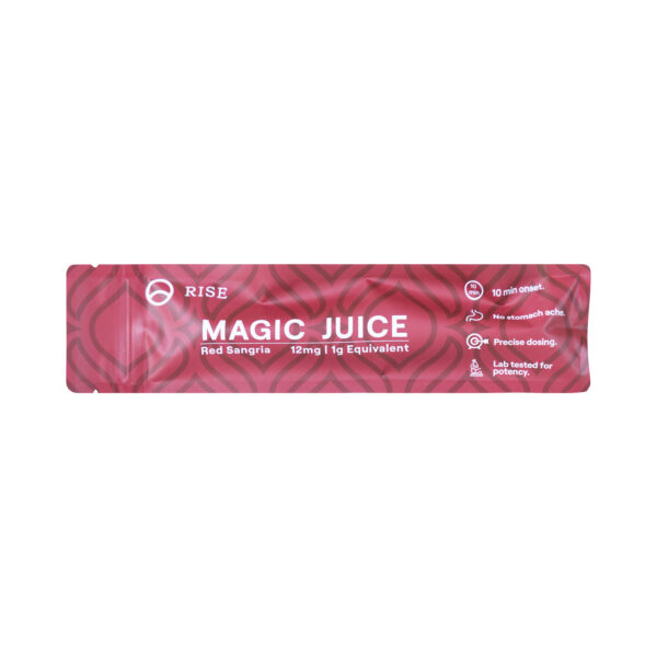 RISE's Magic Juice Syringe, Concentrated Psilocybin Mushroom Syrup 1000mg - Image 5
