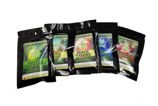 Green Valley's Full Spectrum Gummies Edible150MG THC - Image 2