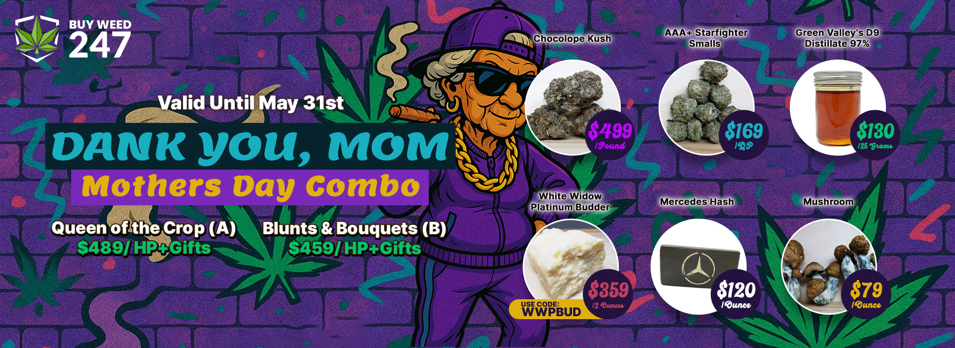 Buy Weed Online, BuyWeed247